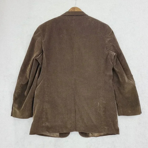 Alan Flusser Tan Corduroy Blazer - Picture 2 of 11